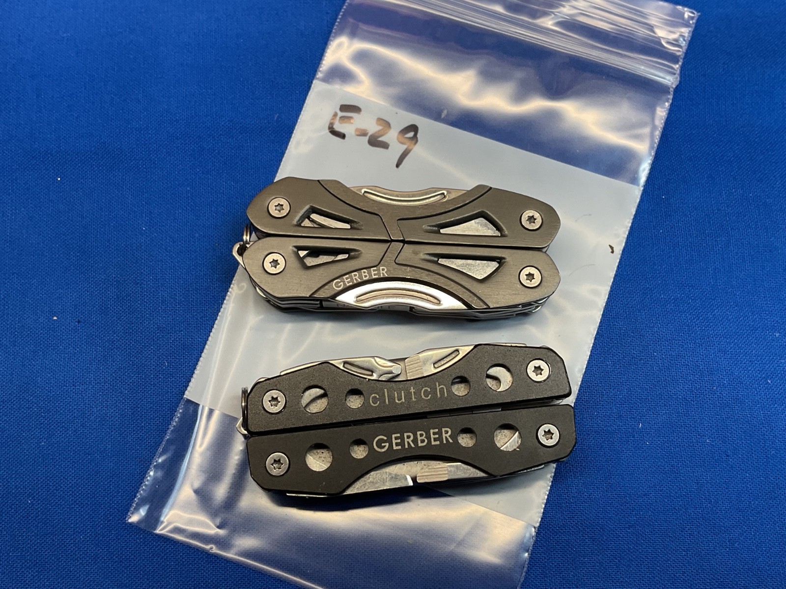Gerber Clutch and Mini Suspension Multi Tool Knife Pliers Lot of 2 Tools