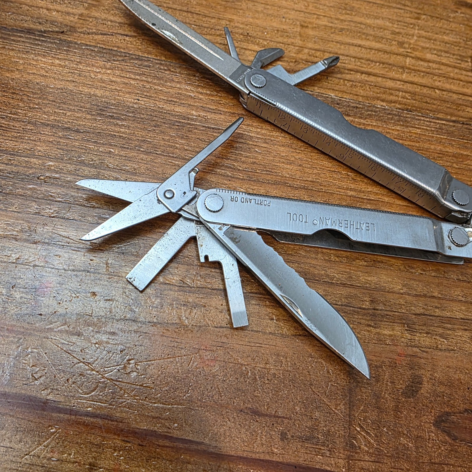 Vintage 1996 Leatherman Multi Tool Portland Oregon