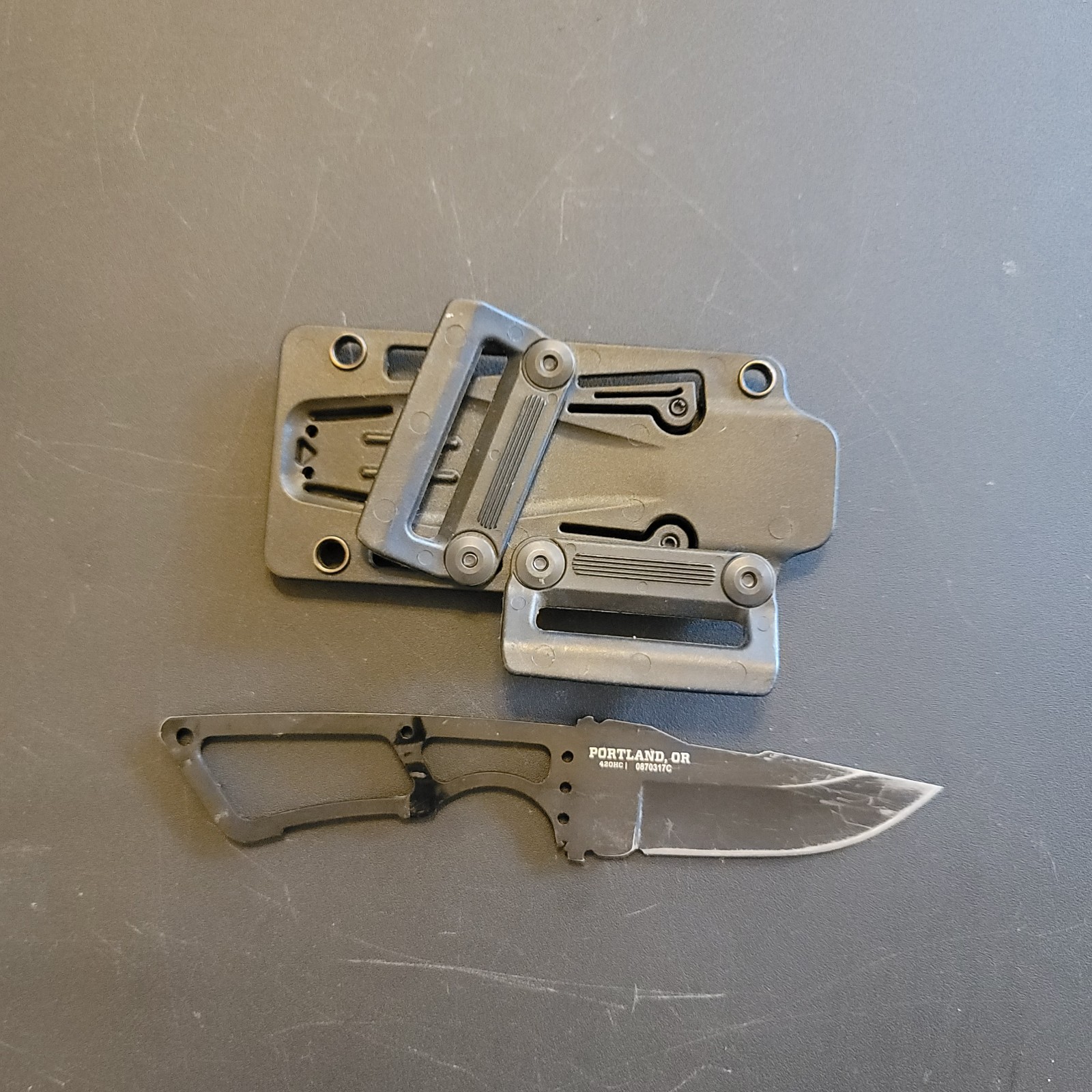 Gerber Multitool And Fixed Blade Lot