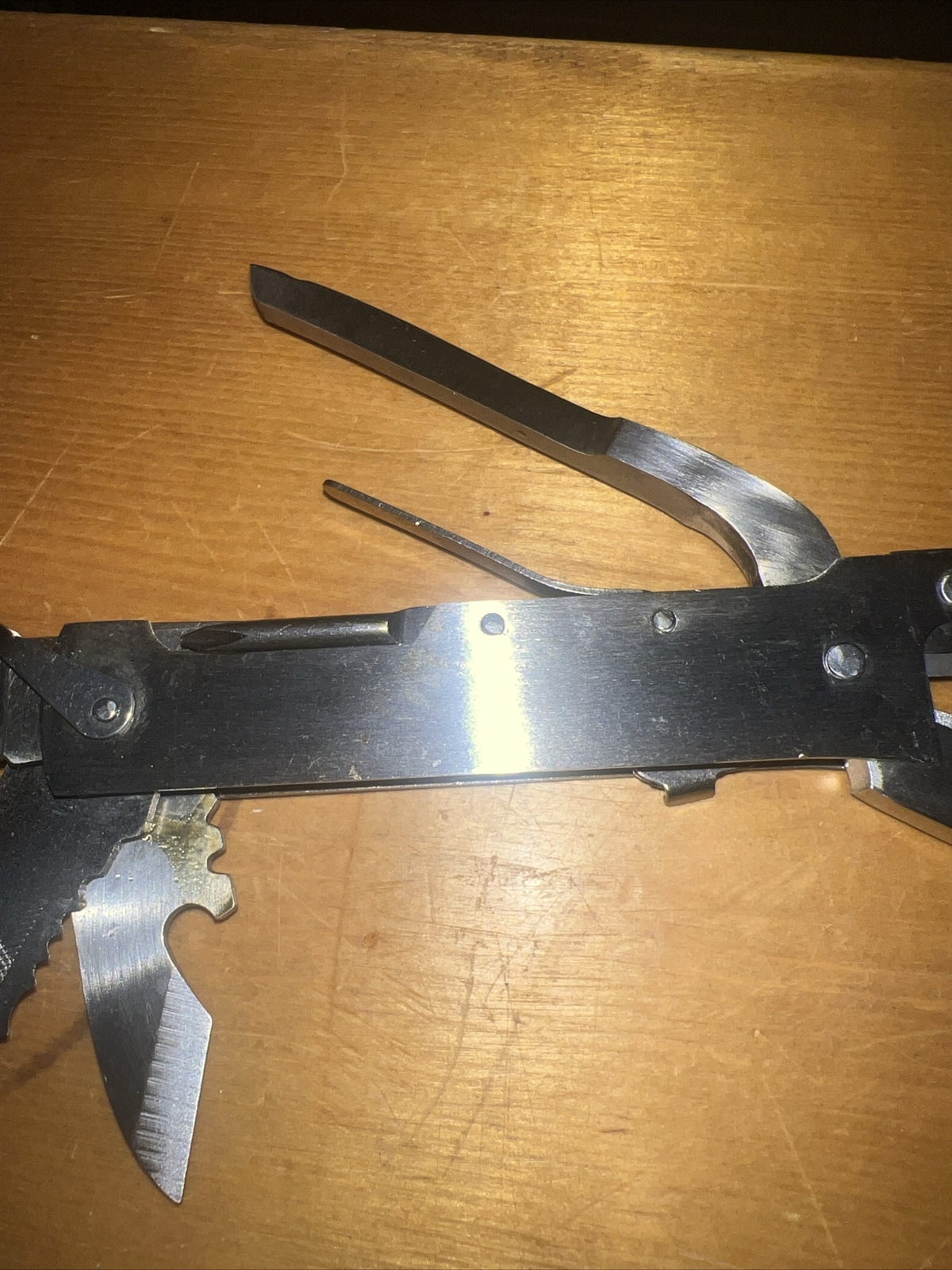 Maxam “Pliers Plus” 14-Function Multi-Tool Surgical Stainless Steel