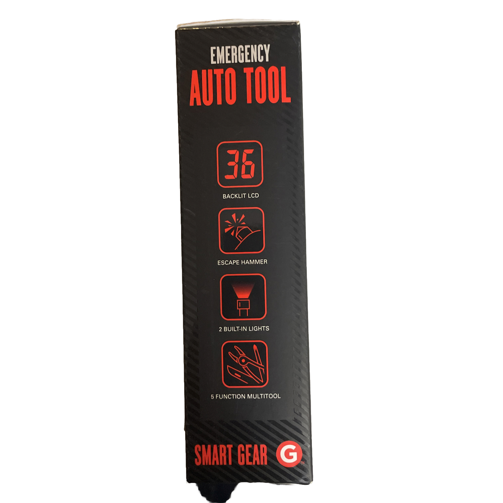 SMARTGEAR 8 Function Emergency Auto Tool