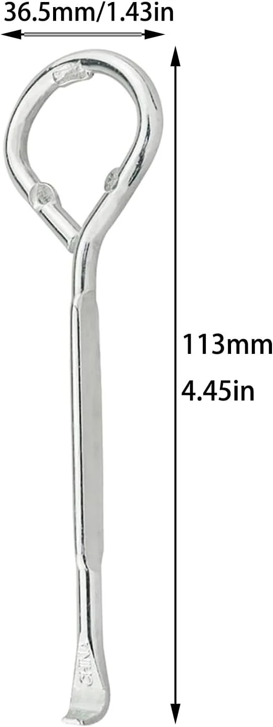 4PCS Metal Paint Can Opener Multipurpose Pry Bar Lid Opener Wrench Screwdriver K