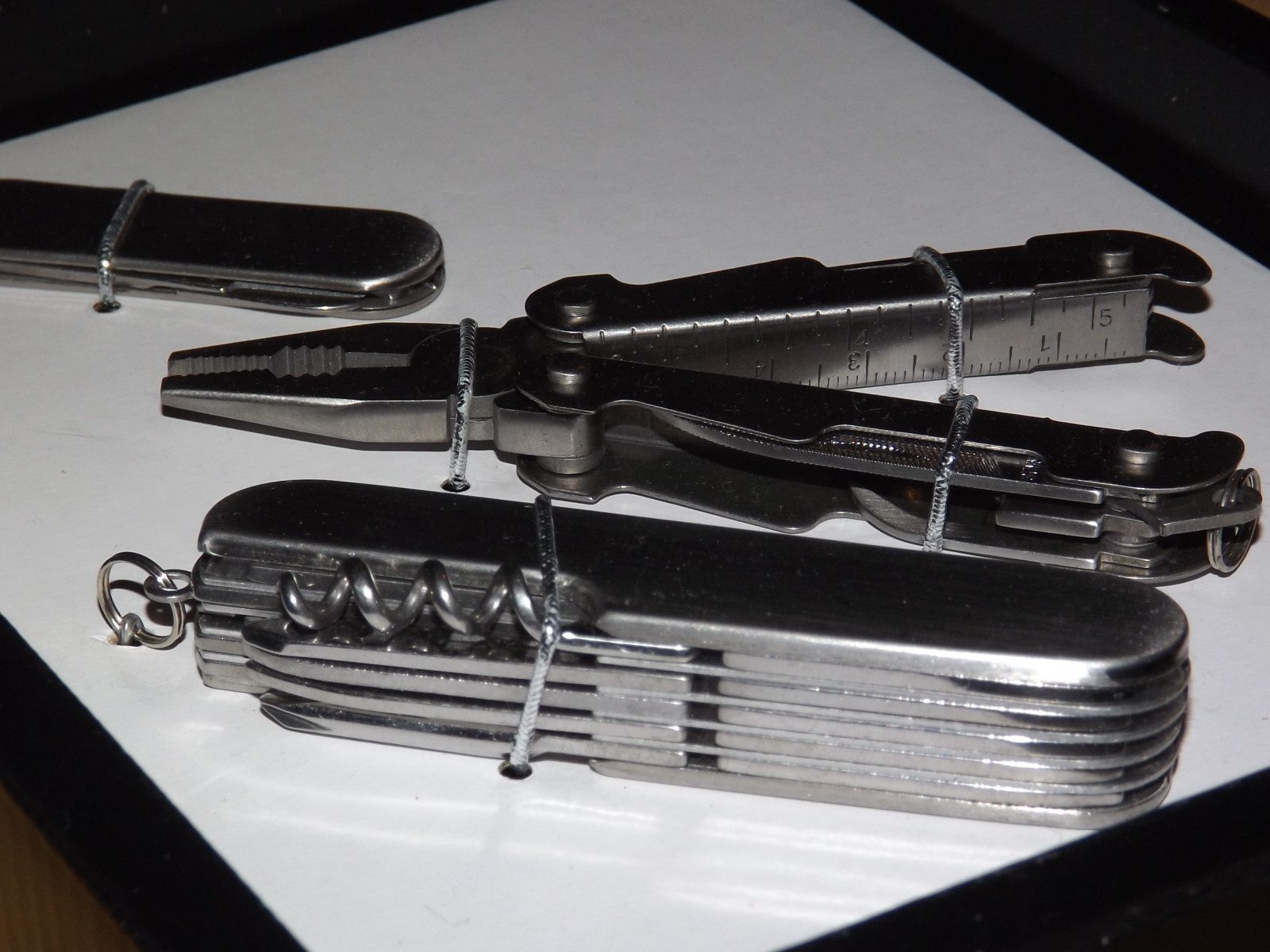 POCKET KNIFE PLIERS SCREWDRIVER FUNCTIONAL MULTI TOOL SET NEW IN BOX