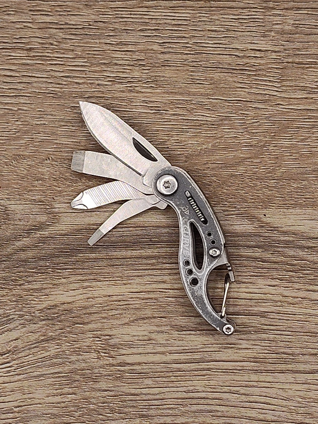 Gerber Curve Mini Multi-Tool Stainless Steel Gray
