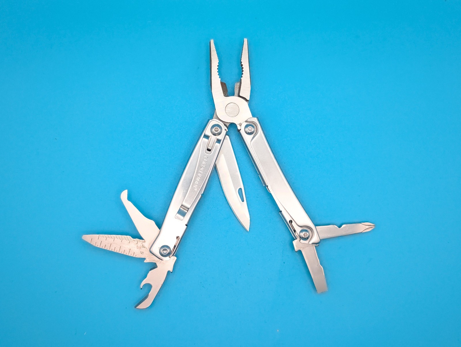 Leatherman Rev 3.8″ Multi-Tool, Stainless!