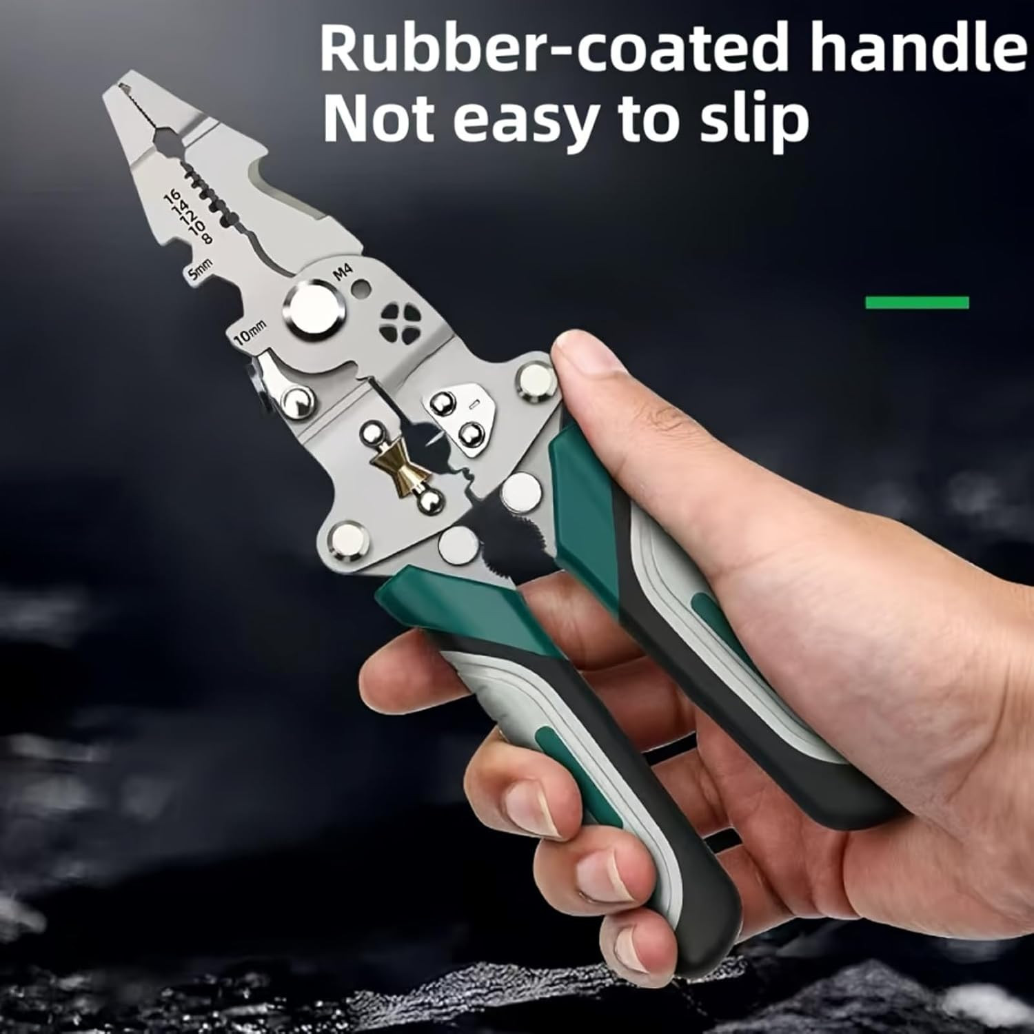 18 in 1 Multi Tool Multifunctional Folding Pliers Heavy-Duty Collapsible Electri