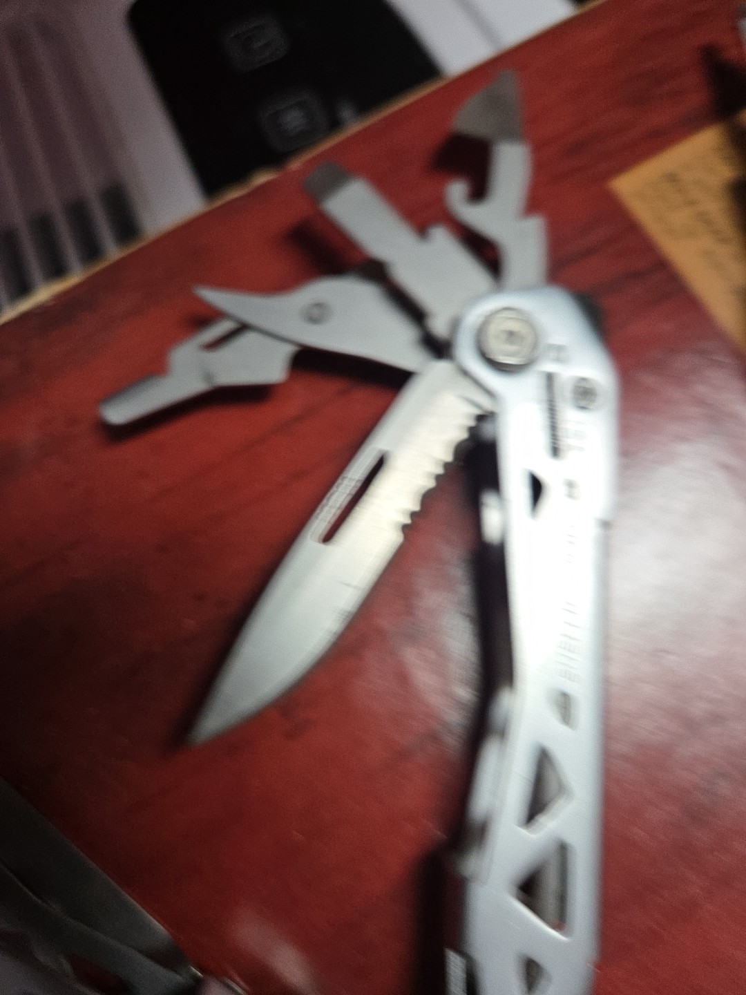 Gerber Suspension NXT Multi-Tool Used