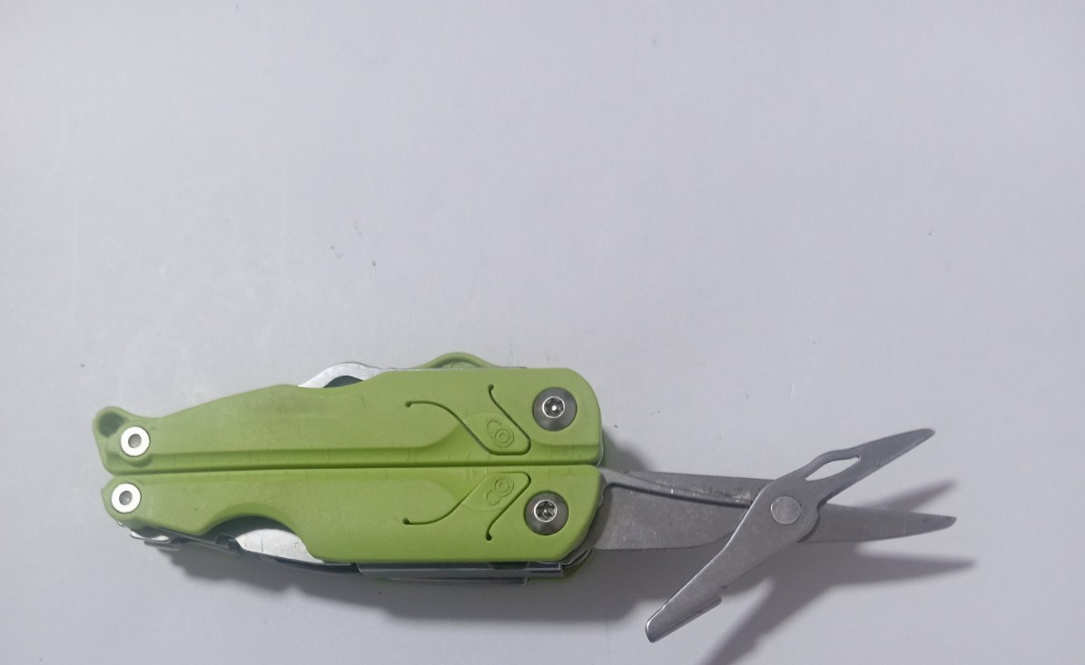 🔥🔥🔥 Leatherman Leap Green Multi Tool Retired Very Rare