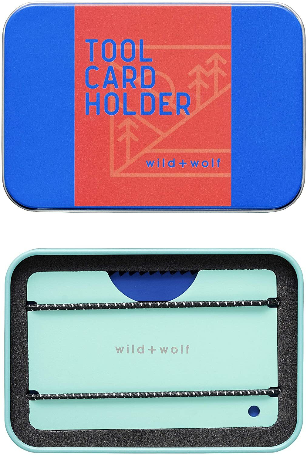 New WILD + WOLF TOOL CARD HOLDER – MULTIPURPOSE SURVIVAL TOOL