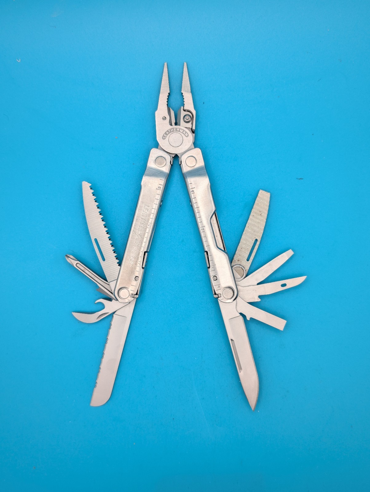 Leatherman Rebar Multi-Tool! Free Shipping!