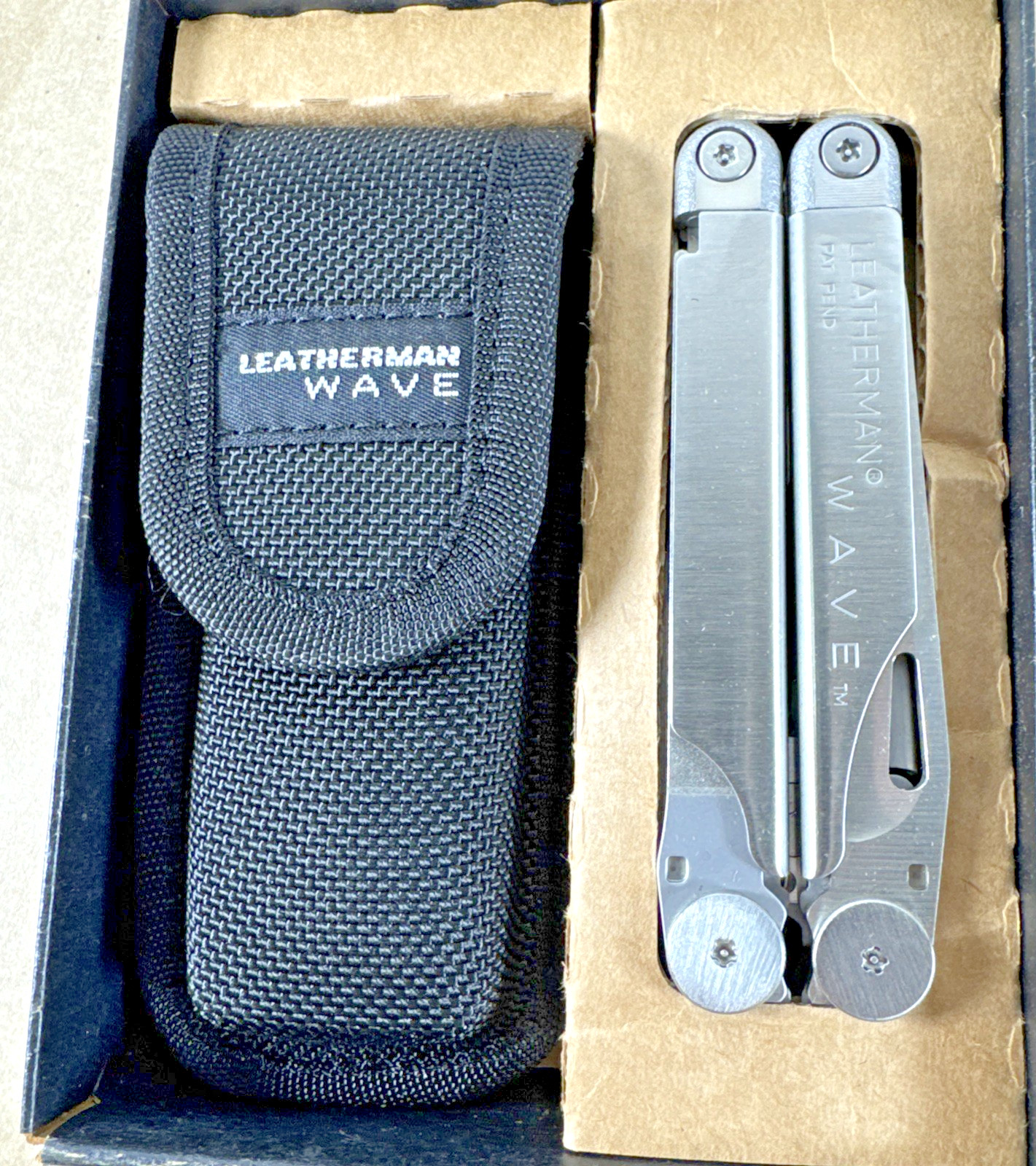 ESTATE NEW OLD STOCK 1999 RARE Collectible Leatherman Original Wave Nylon Sheath