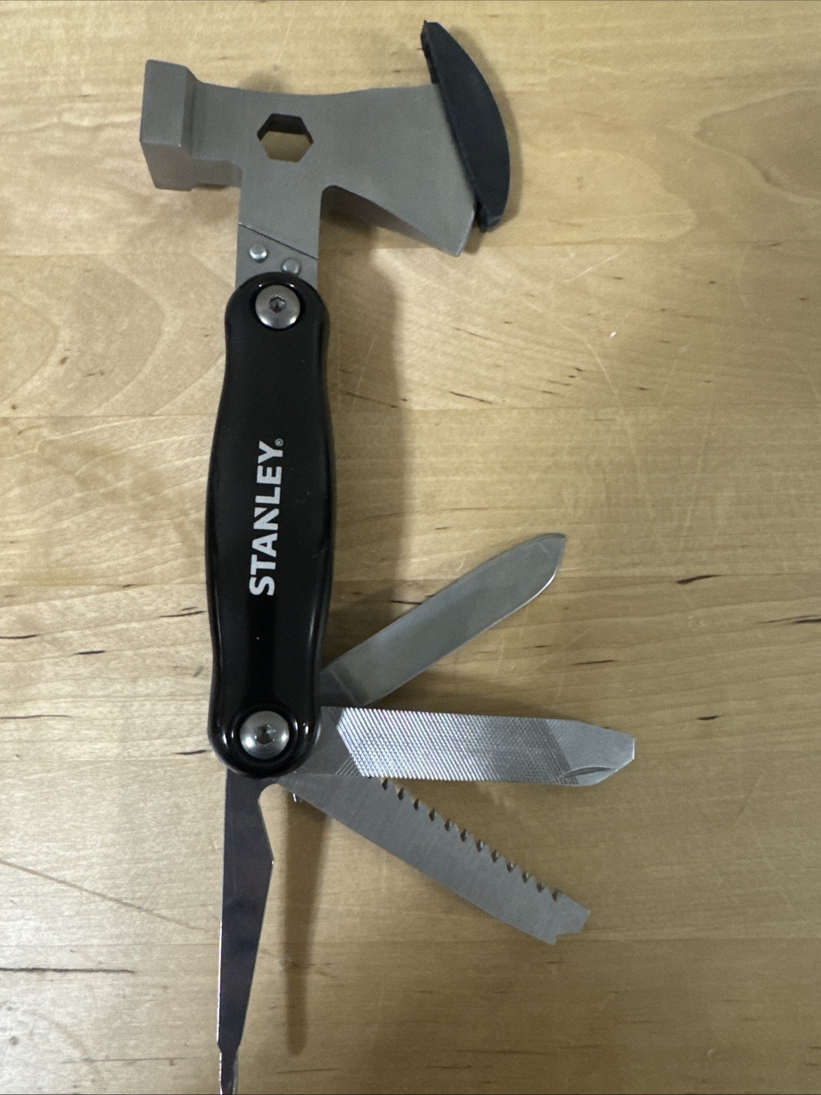 Stanley 11-in-1 Hammer Multi-Tool – Hammer – Screwdriver – Pliers – Saw & More