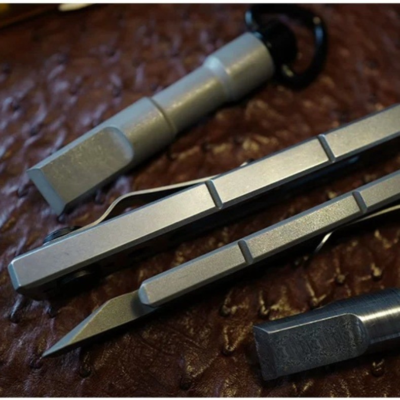 N690 Pry bar EDC Tool Corrosion-resistant High hardness Multi-functional