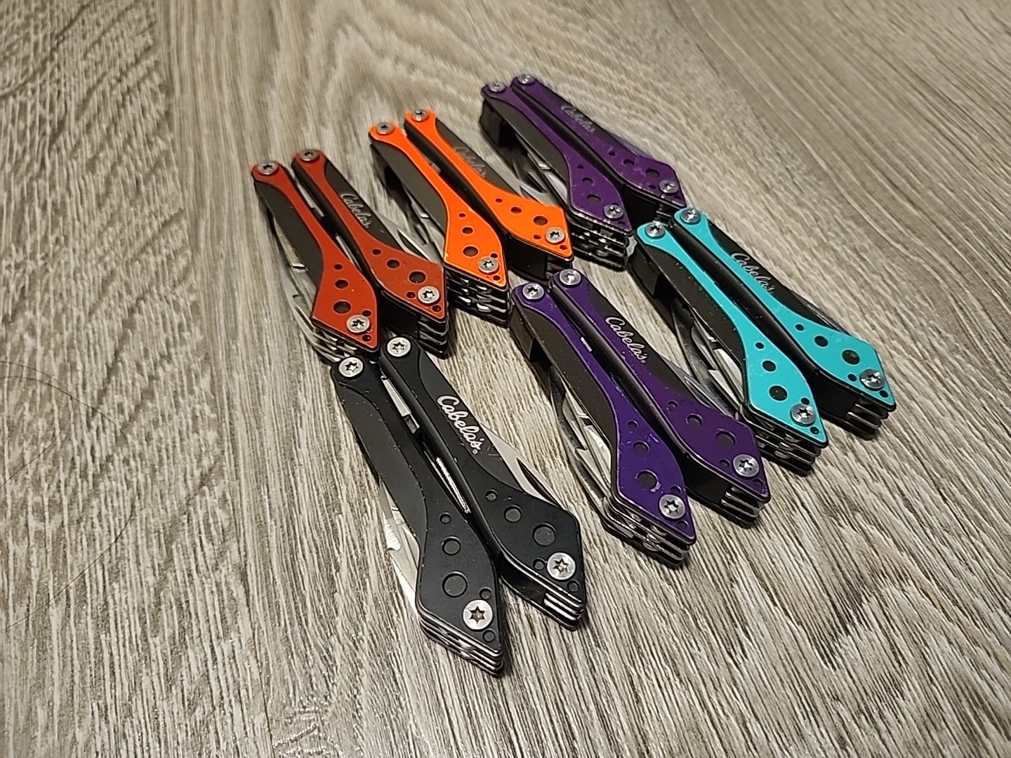Cabela’s 7-in-1 Small Multi-Tool – Used, Lot of 6