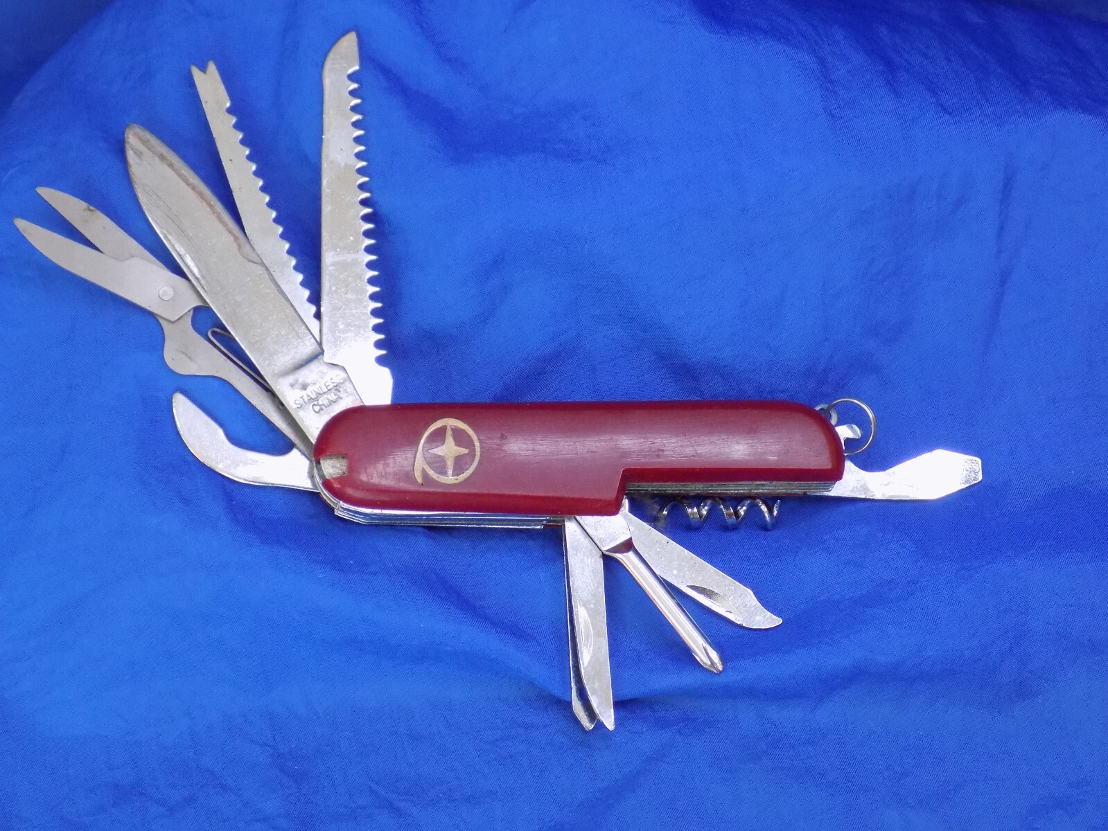 DIAMOND SUPERIOR MULTI-PURPOSE KNIFE K5011 13 Functions Vintage