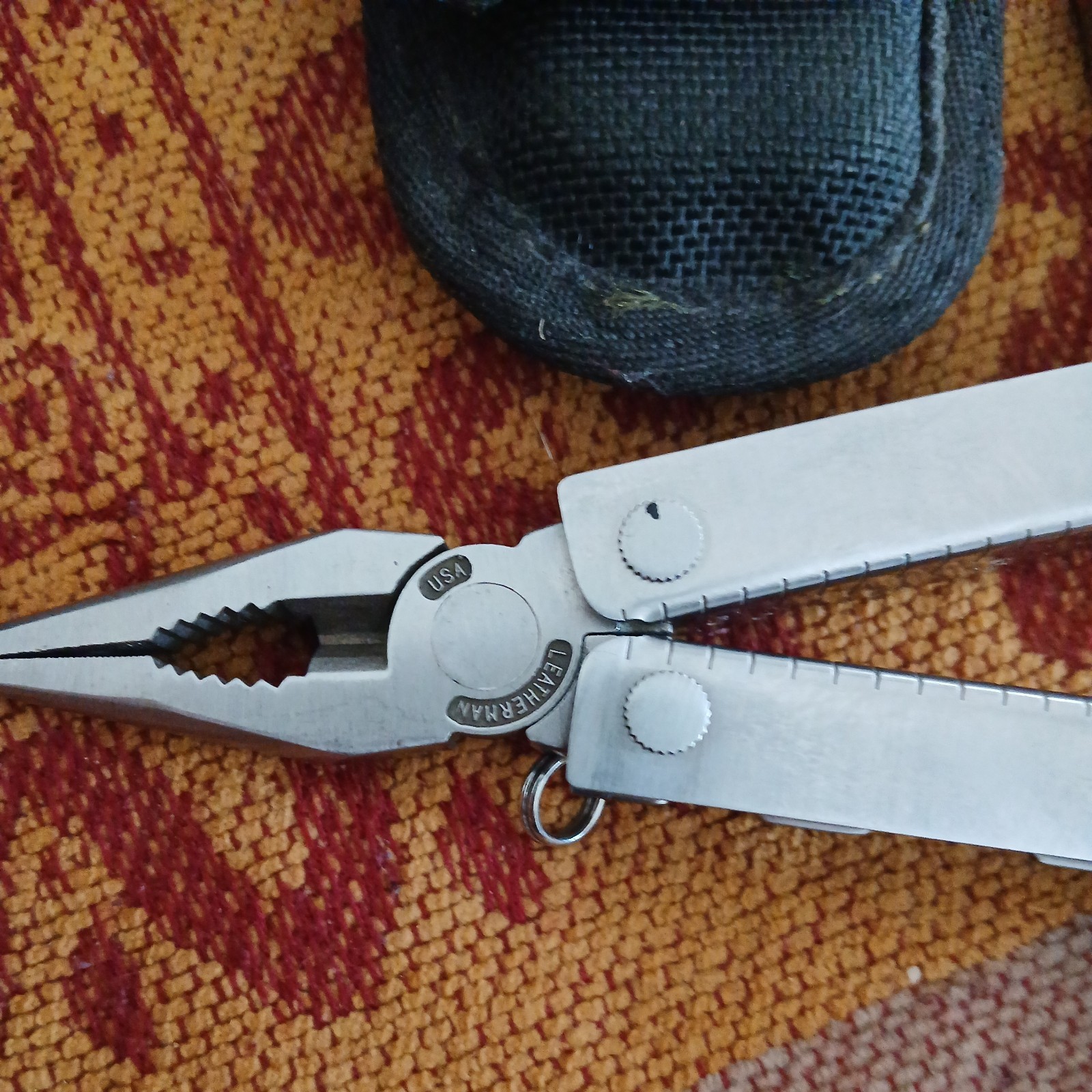 Leatherman Mini Tool – First Production Run – Blank Both Sides – EXTREMELY RARE