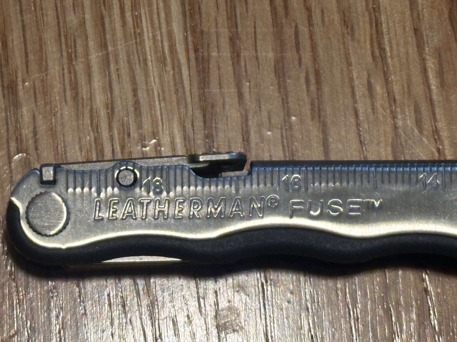 Special Edition Taco Emblem Leatherman Fuse Multi Tool W/ Sheath Mint Condition