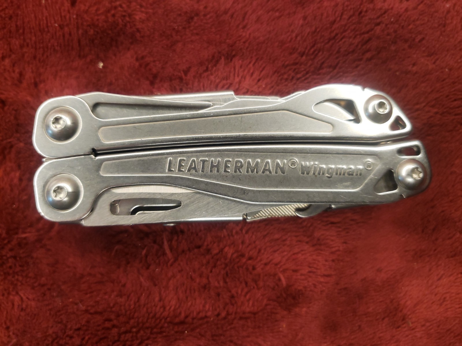 Leatherman Wingman Multi Tool with Holy Sheath 0620 Date Code