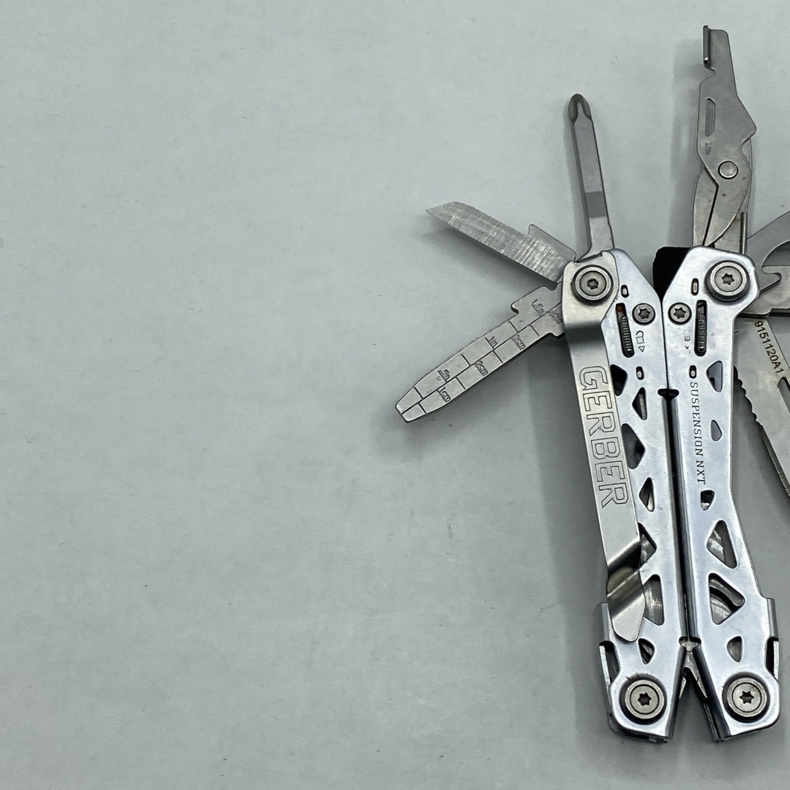 Gerber Suspension NXT & Paraframe I Knife Combo – Silver