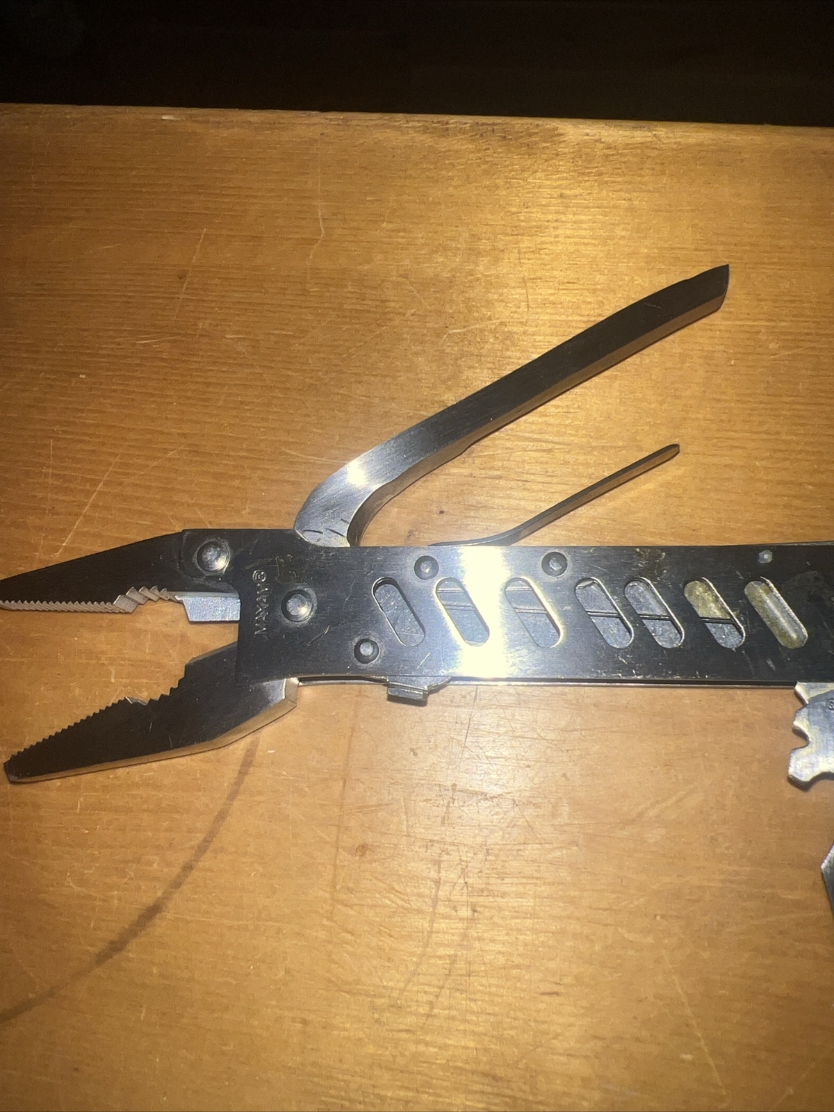 Maxam “Pliers Plus” 14-Function Multi-Tool Surgical Stainless Steel