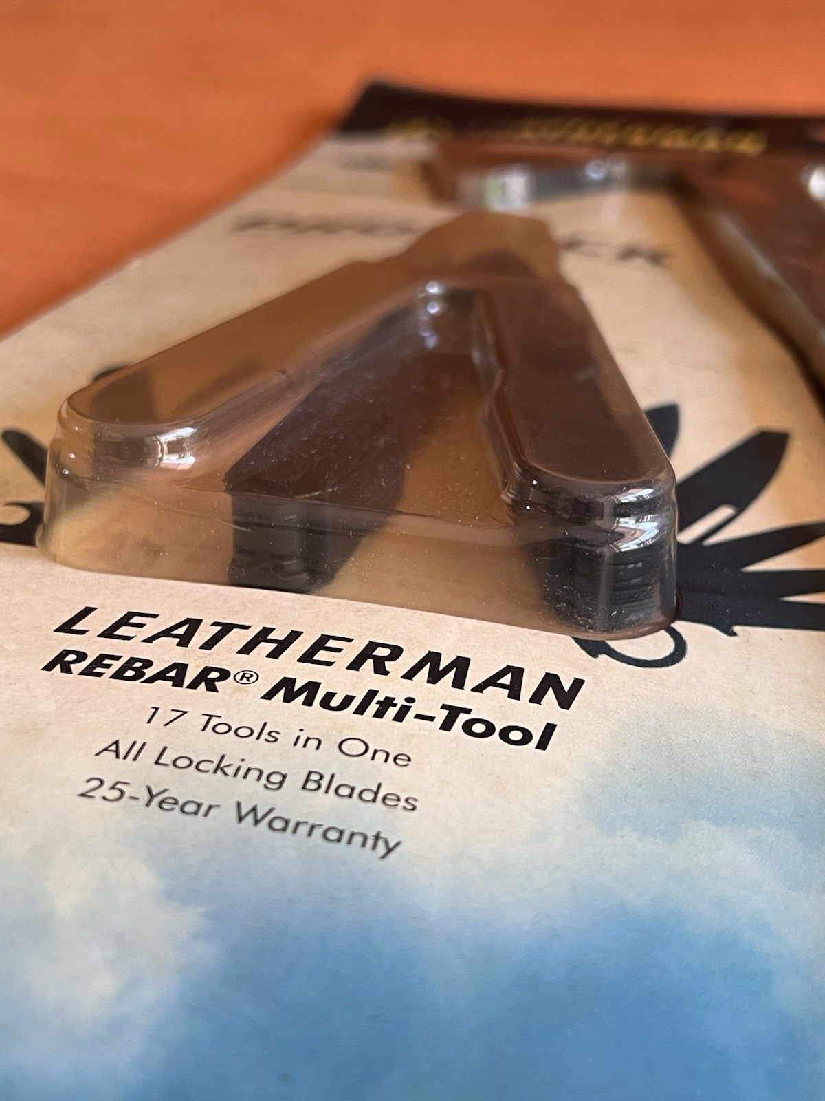 LEATHERMAN Pro-Pack REBAR + ESTWING Tomahawk Axe, New Old Stock, Retried.