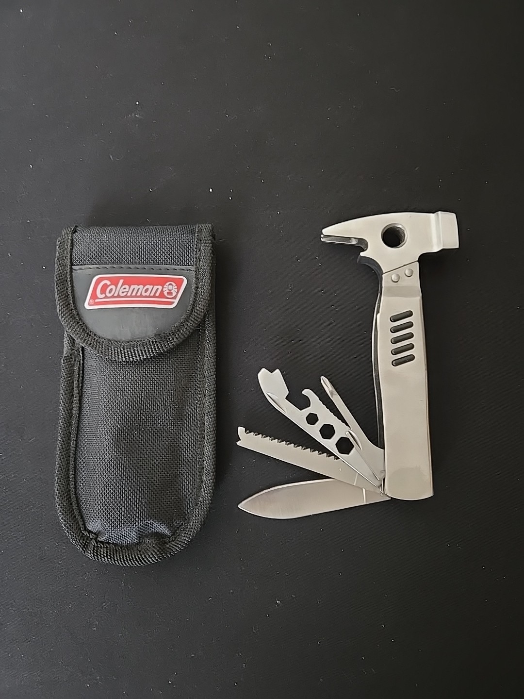 Coleman Stainless Steel Multi Tool 10-in- 1 tools Nylon Sheath