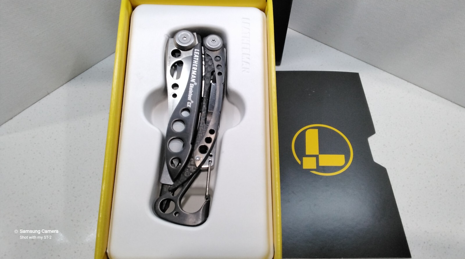 New Leatherman CX 0420 Date Stamp Multi-Tool Carbon Fiber Handle Insert 830849