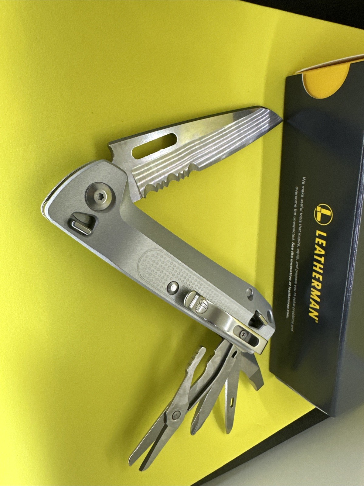 Leatherman, FREE K4X/SILVER-DOM – Multi Tool BNIB