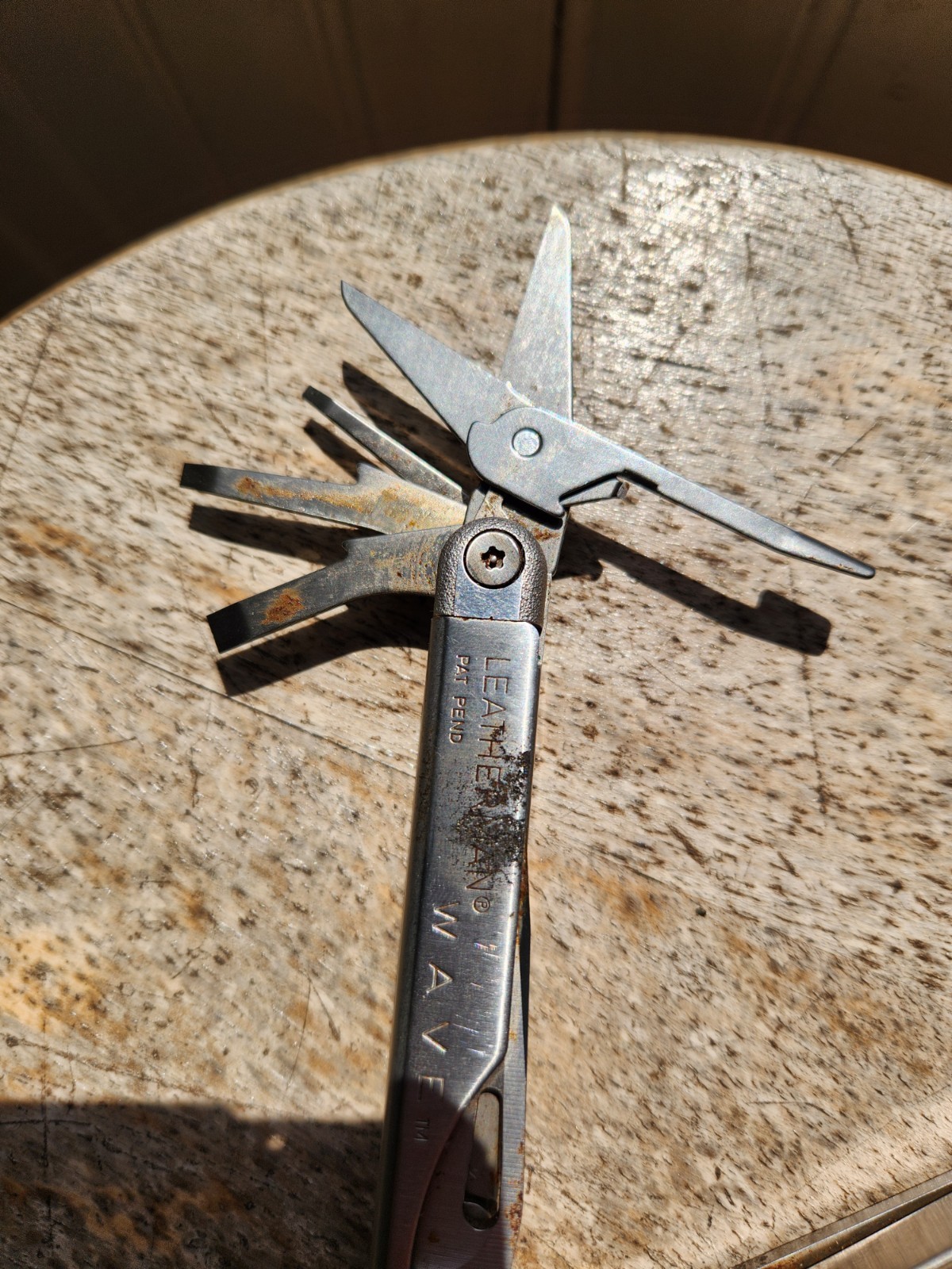 Leatherman Wave Plus Silver Multi Tool