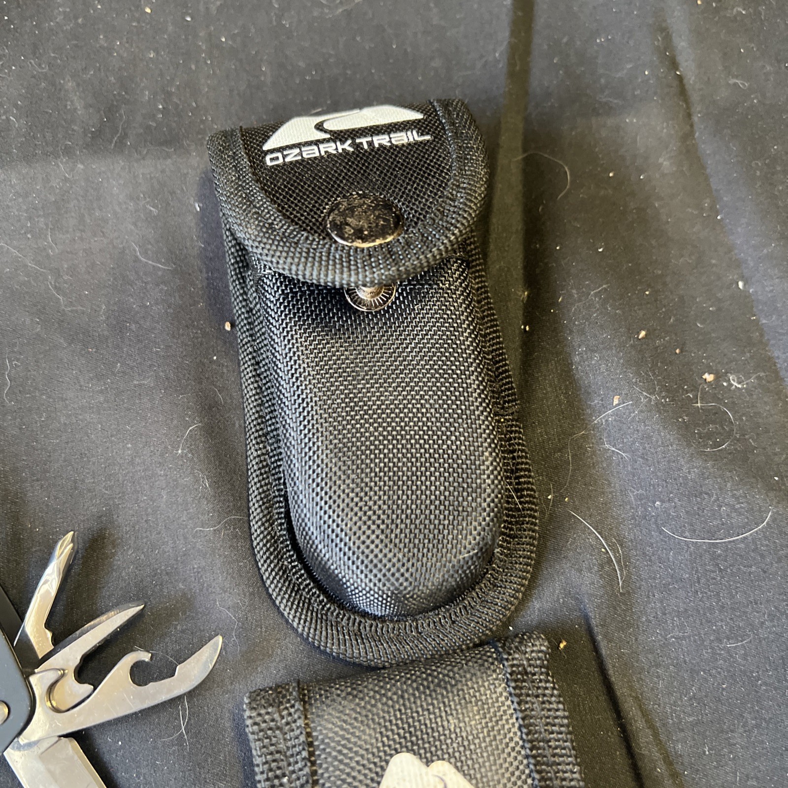 Set Of 3 Ozark Trail Trailside 12-in-1 Multitool – Black, Teal, & Camouflage
