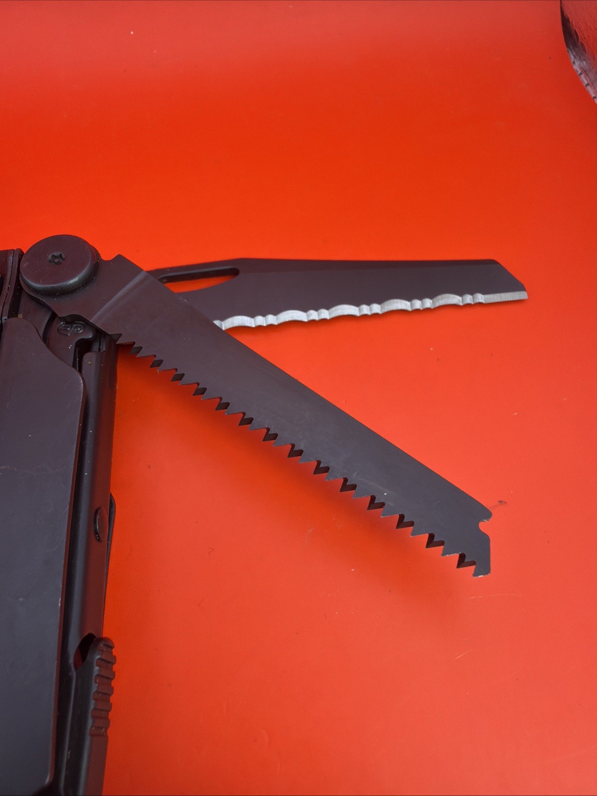 LEATHERMAN WAVE+ Plus W/Sheath Black 18 Multi-Tool USA- Excellent Condition