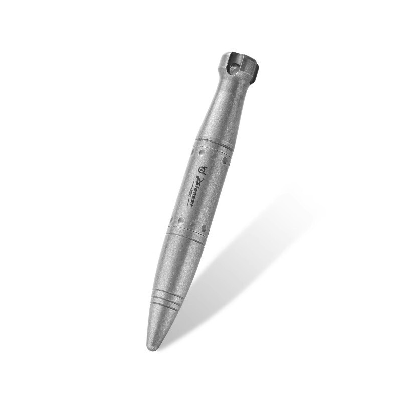 1PC EDC Titanium Pry Bar Crowbar Tactical Pen Outdoor Camping Multi Tool