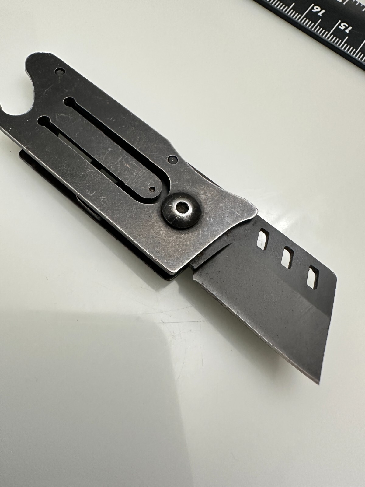 Bomber & Company RAZOR Box Cutter Knife