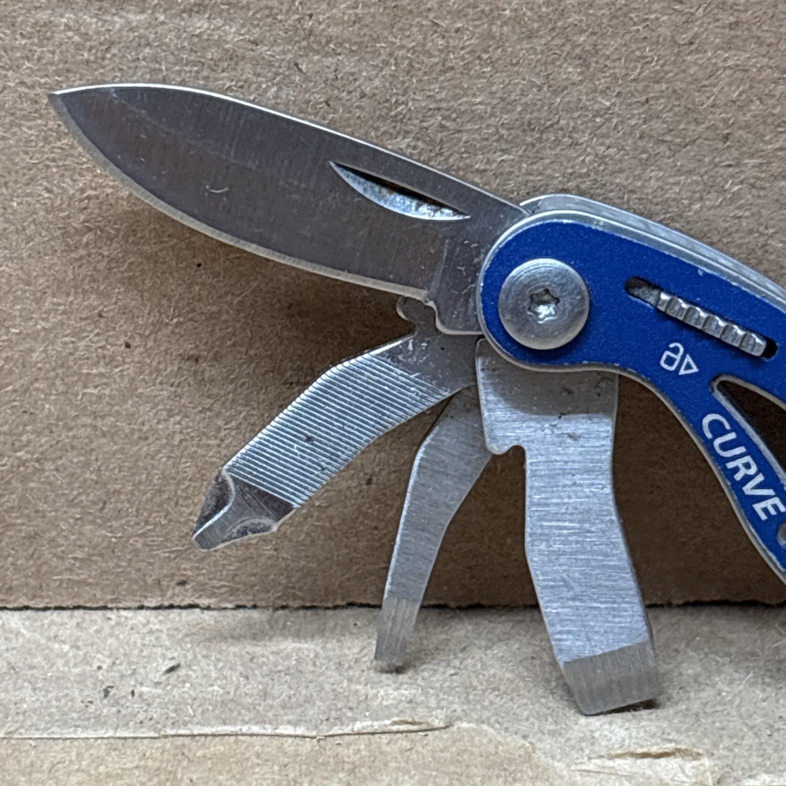 Gerber Curve Mini Multi-Tool Stainless Steel Blue