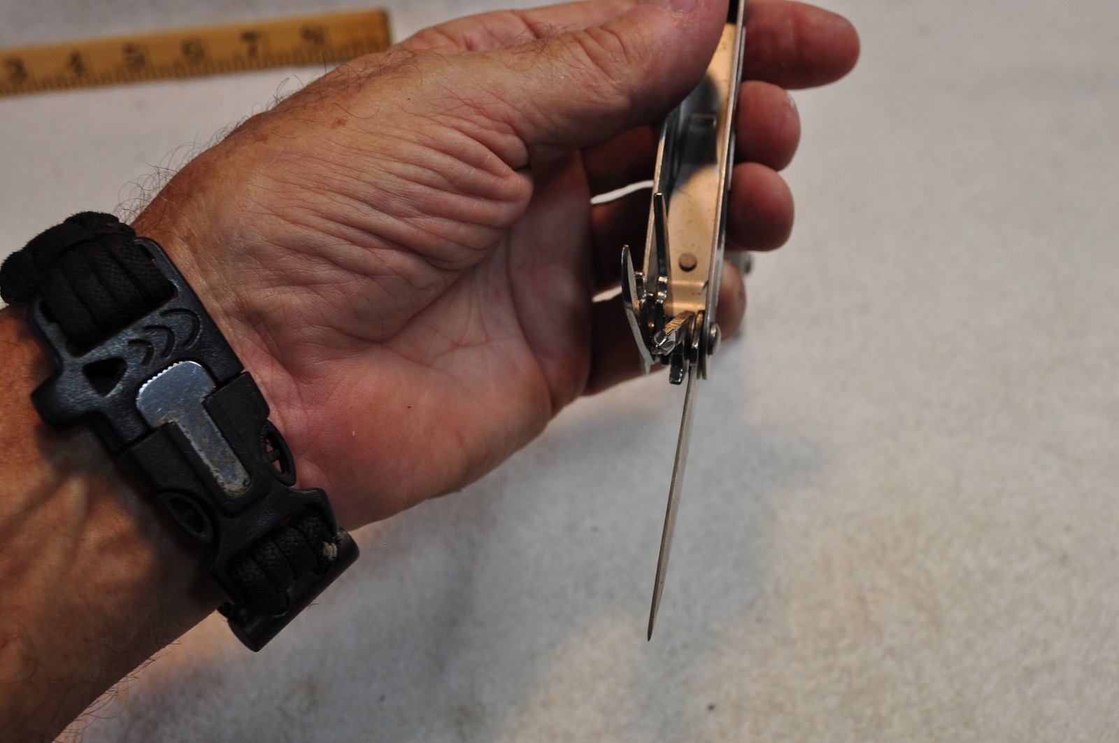 All Stainless Steel Multi Tool , Unknown Maker ,See Pictures,