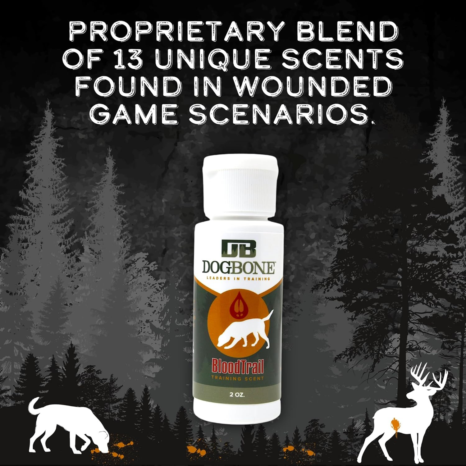 Tracking Dog Training System to Train Your Dog to Track Wounded Deer | Dog Train