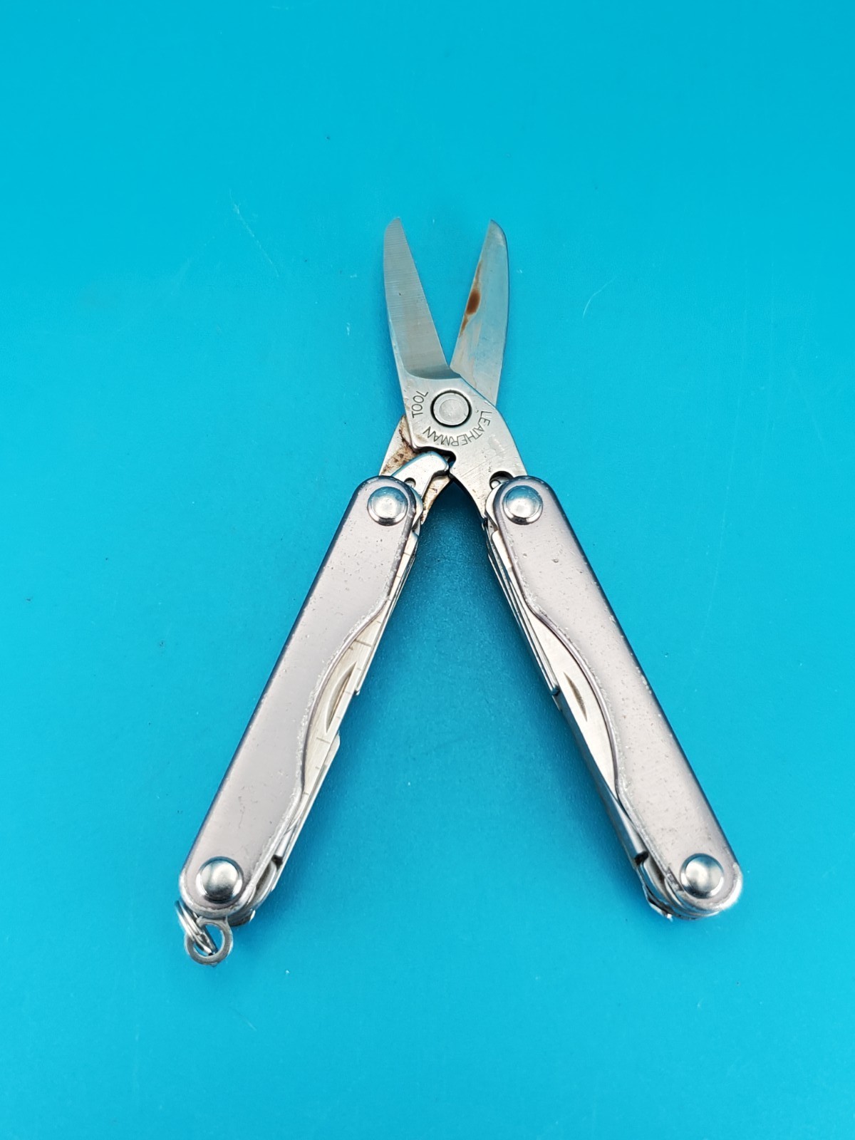 Leatherman Squirt S4 Multi-Tool, Key Ring, Retired, GRAY!