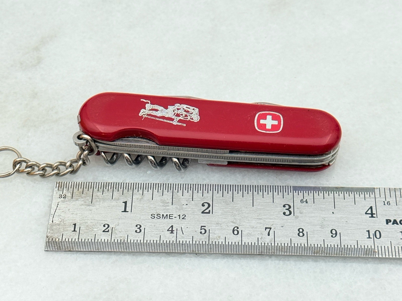 Vintage – Wenger Genuine Swiss Army Knife – Pathfinder – 8 in 1 tool – Rare