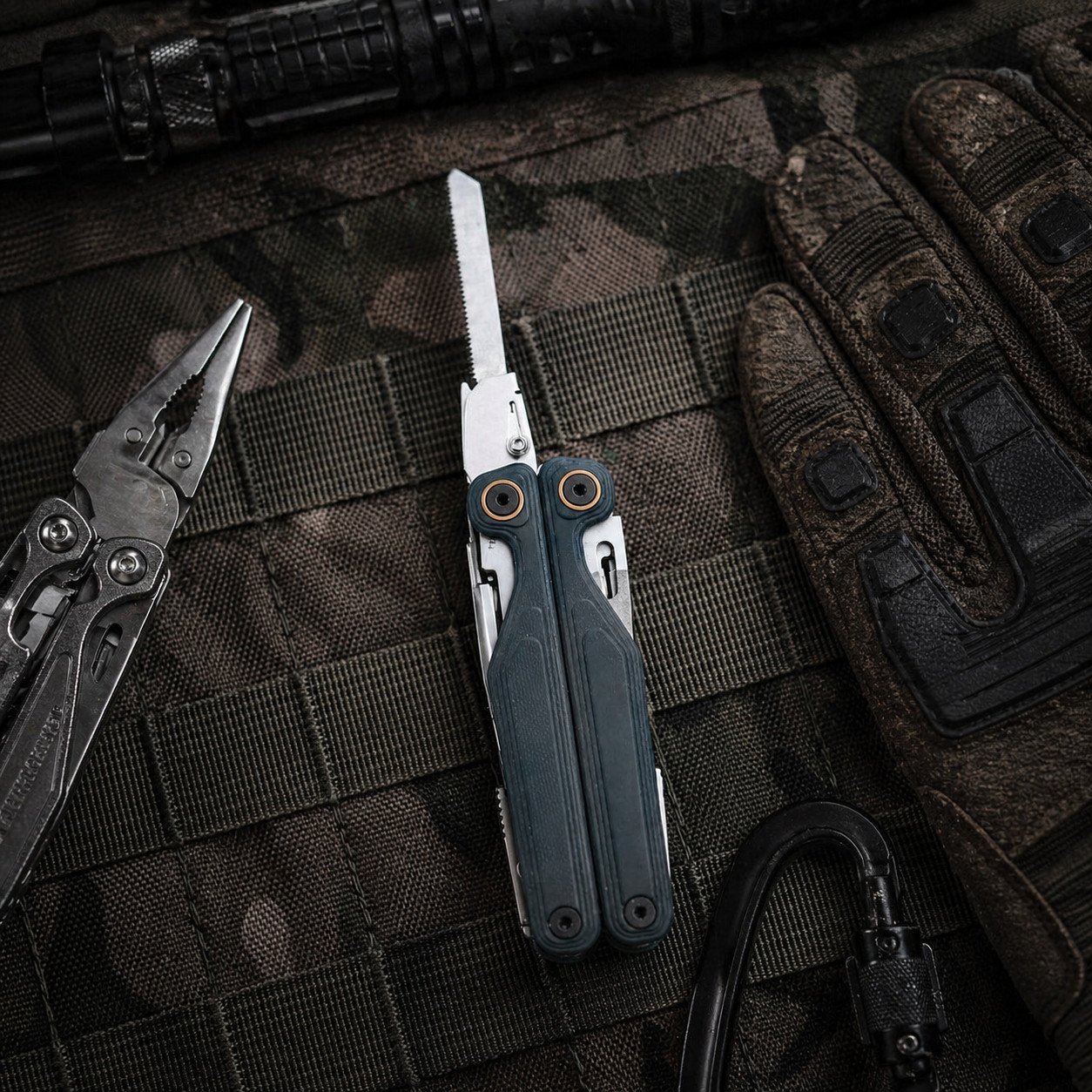 T-Shank Saw Adapter Standard Version Compatible with Leatherman TTI/WAVE/SIGNAL