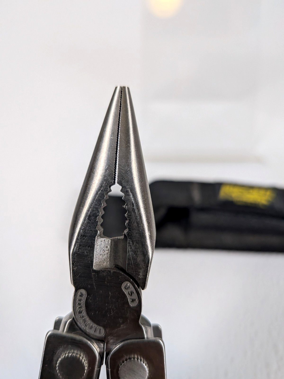 Vtg Leatherman Original Multi Tool w/ Case Portland, OR – Date Code 0494