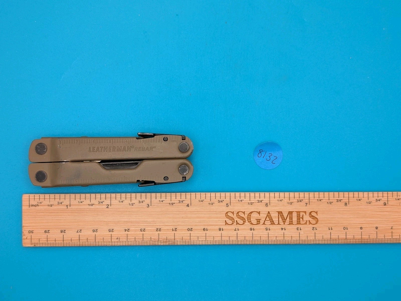 Leatherman Rebar Multi-Tool! COYOTE TAN!