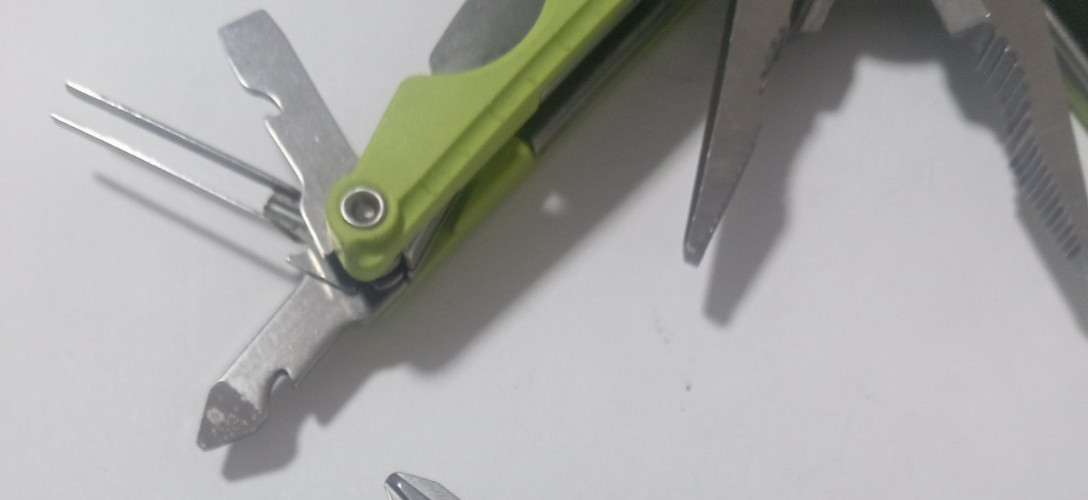 🔥🔥🔥 Leatherman Leap Green Multi Tool Retired Very Rare