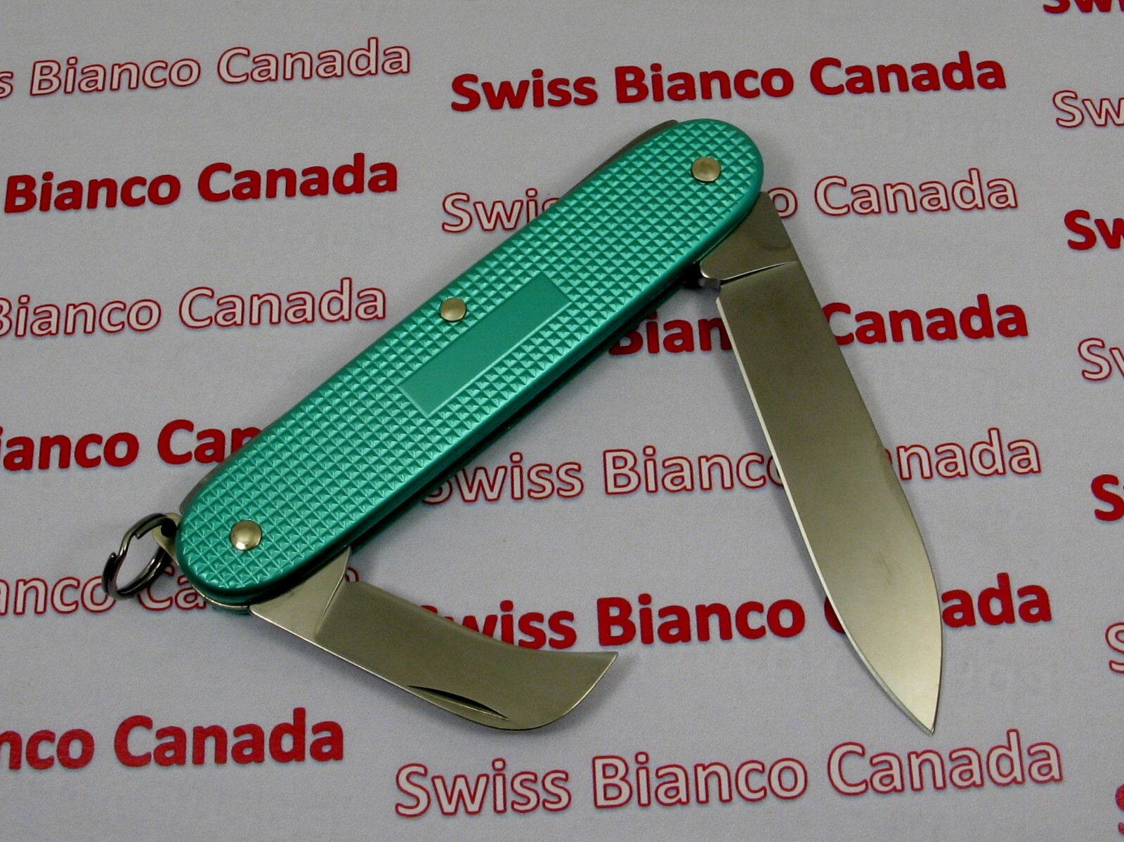 Swiss Bianco Exclusive Victorinox Pruner Summer Turquoise Alox Swiss Army Knife