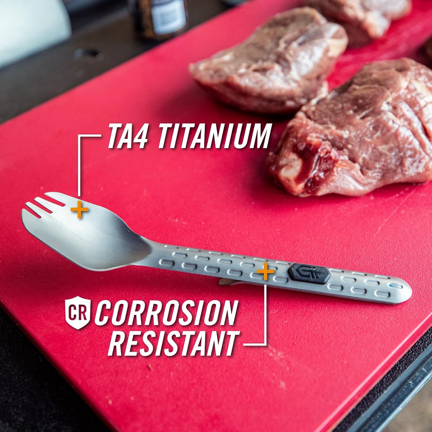 Gear Devour Multi-Fork – Camp Eating Tool and Multi-Tool – EDC Gear and Equipmen