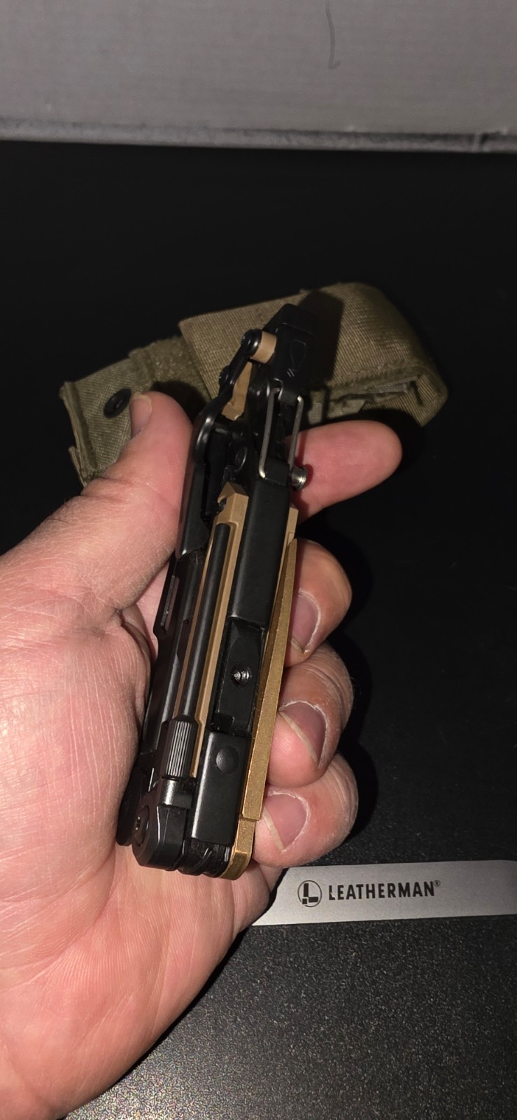 Leatherman MUT EOD Multi-Tool with MOLLE Sheath