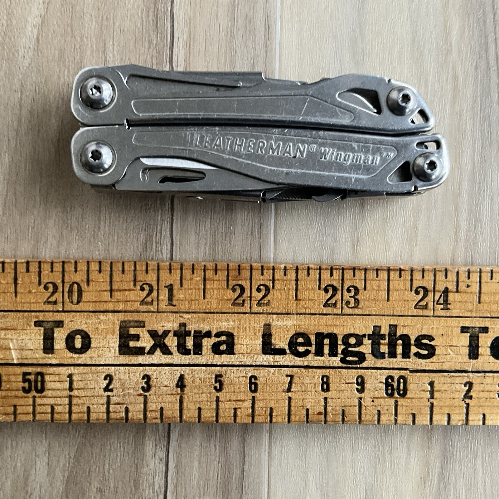 Leatherman Wingman Multi Tool Date Code 1113 (Nov 2013) Good Condition