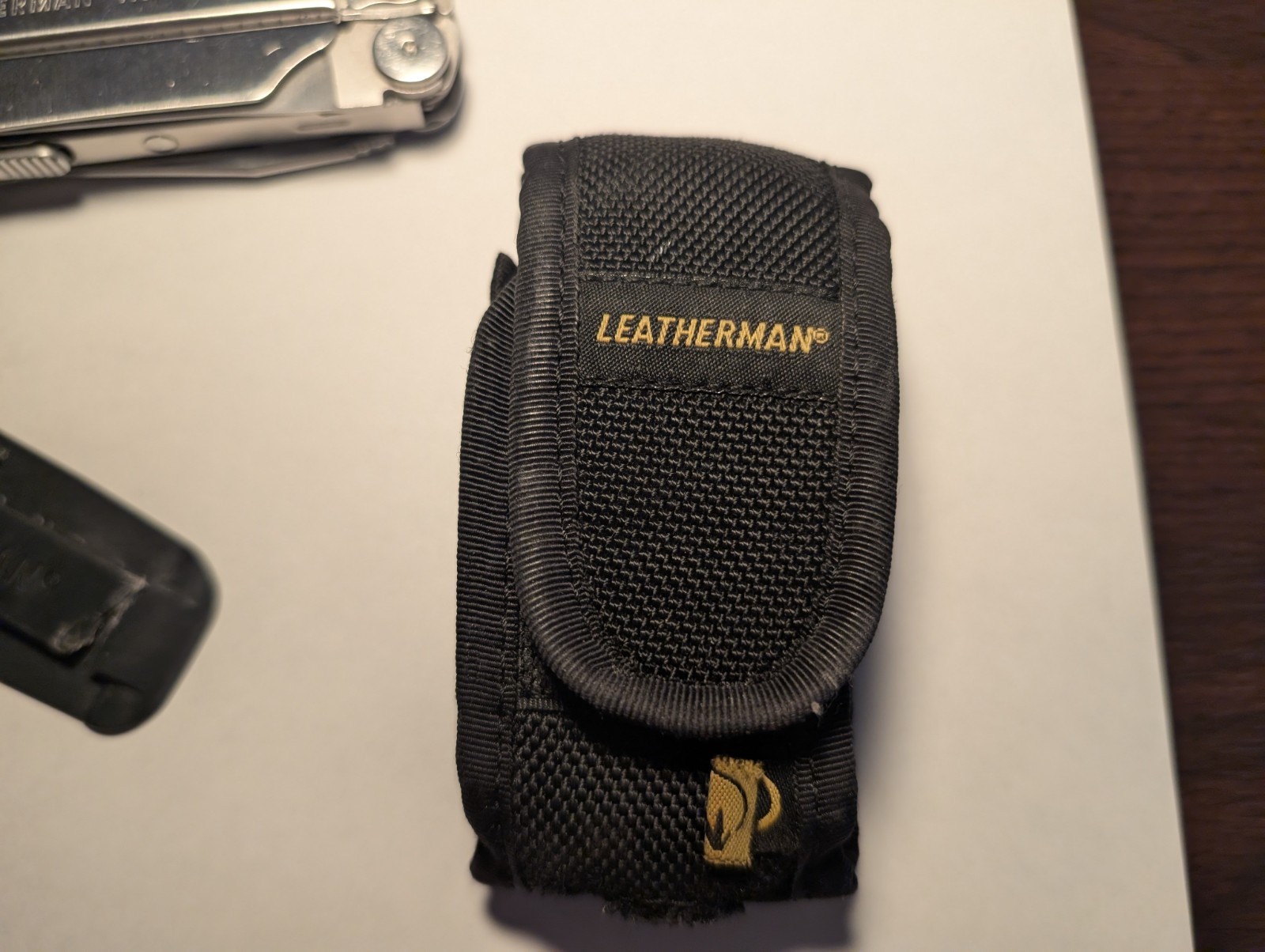 Leatherman Wave Multitool W Sheath and Bits Good Shape See Pics!