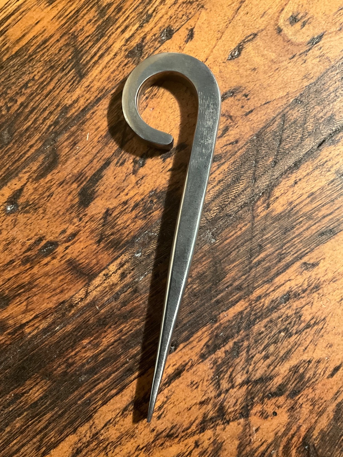 Tactical EDC Self Defense Titanium Tool Spike Screwdriver Pry Bar Knuck no Knife