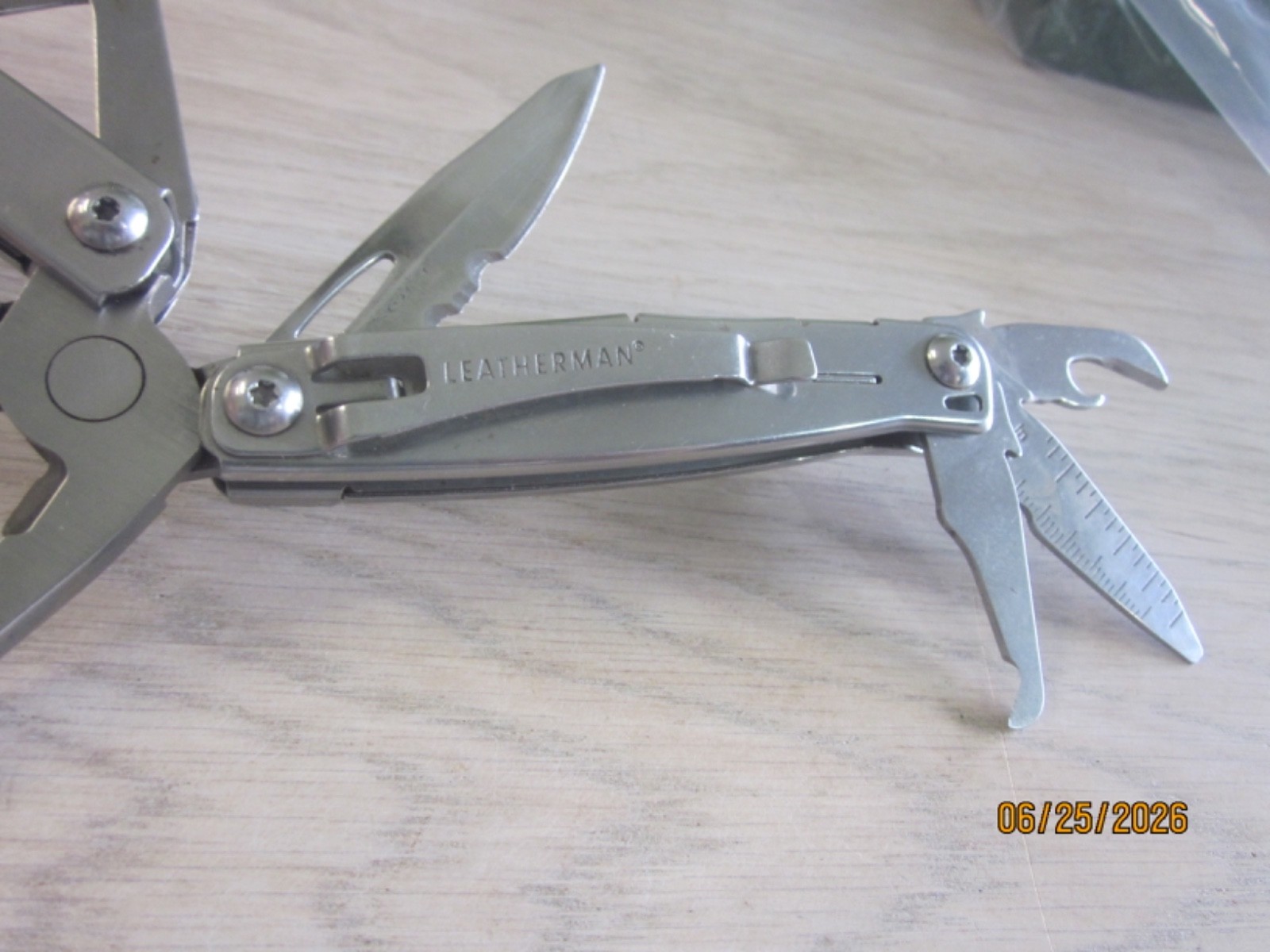 4 A+ USED USA MADE 5 WR (SMALL SIZE) VISE GRIPS & LEATHERMAN WINGMAN MULTI PLIER