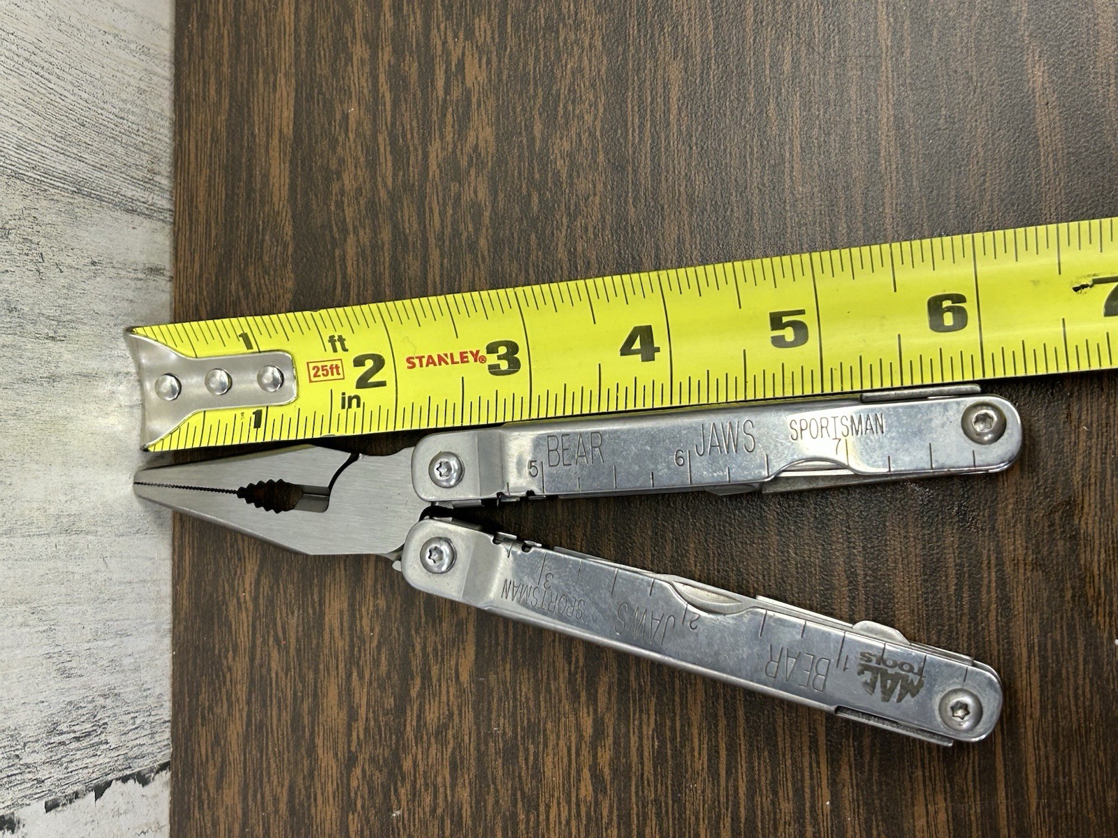 Bear MGC Cutlery Multi tool & Flashlight PK155MTF